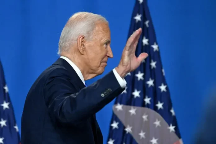 Fin d’un sommet de l’Otan hanté par l’âge de Joe Biden