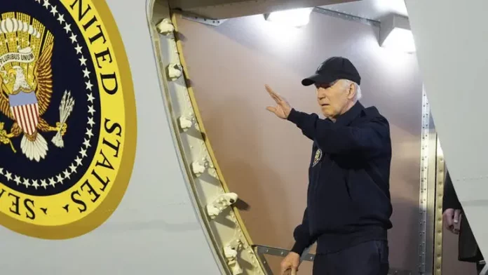 Positif au Covid-19 : Joe Biden assure aller bien