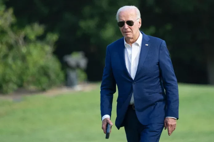 Biden défie les démocrates de torpiller sa candidature