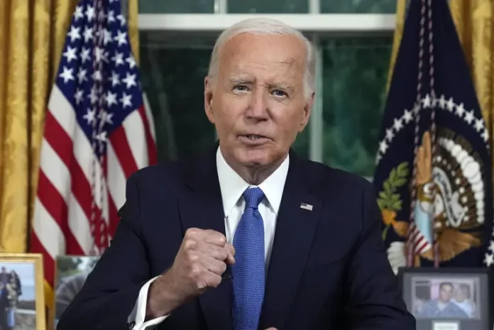 « Sauver la démocratie », laisser la place à plus jeune: Biden explique son retrait