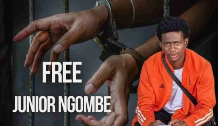 Liberté d’expression :le Sdf et le Mrc exigent la libération de Junior Ngombé