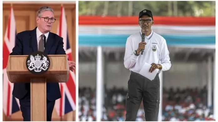 Migrant: le Rwanda dit que l’accord abandonné par Londres ne prévoit pas de remboursement