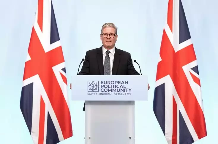 Les dirigeants européens se réunissent avec Keir Starmer