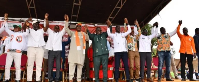 La Côte d’Ivoire n’a « aucun problème » avec ses pays voisins, selon le parti au pouvoir