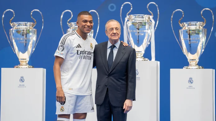 « Je vais donner ma vie pour ce club »: Mbappé réalise « son rêve » et enflamme Madrid