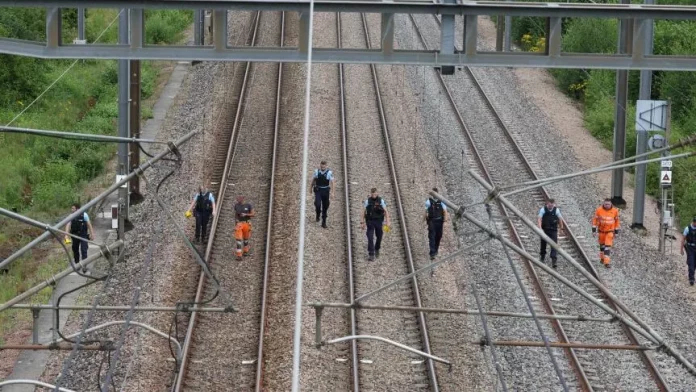 Sabotages sur le réseau de trains SNCF pour le coup d’envoi des JO