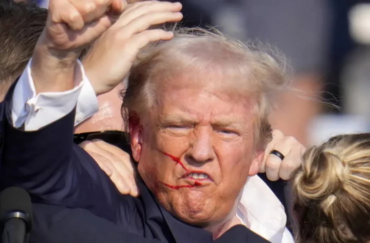 Les tensions politiques constantes et l'attaque contre Donald Trump
