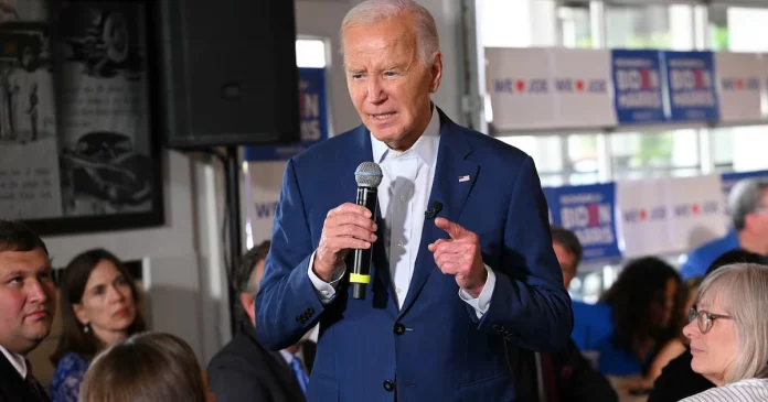 « Je vais bien », insiste Biden de retour en campagne