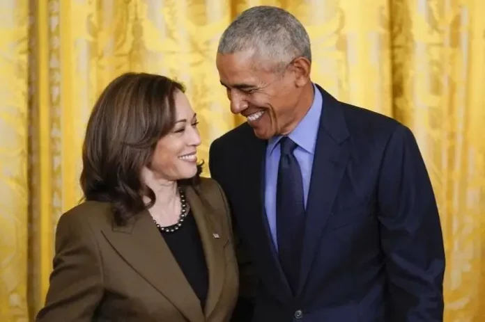 Obama soutient Kamala Harris, qui ferait « une fantastique présidente »