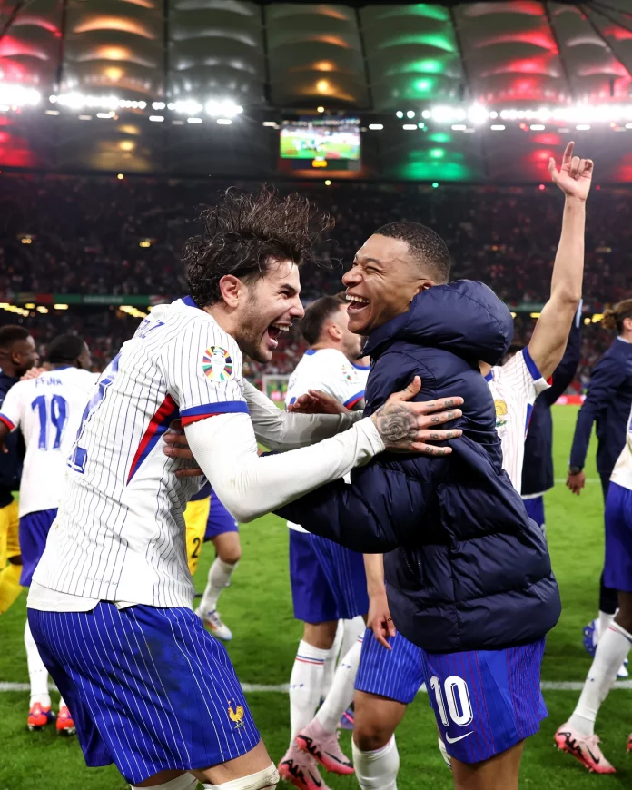 Euro-2024/France: Mbappé méconnaissable, mais qualifié