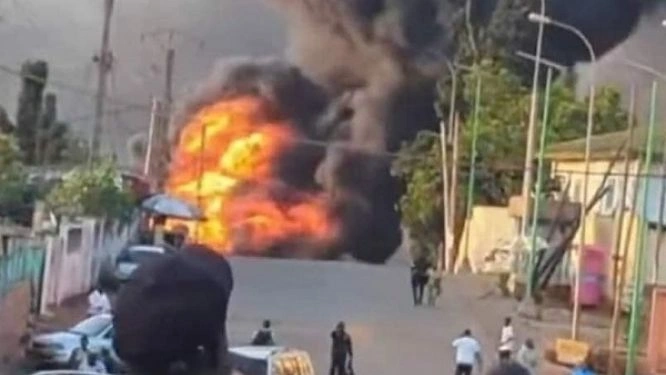 Incendie d’un camion de produits pétroliers : la société civile interpelle le gouvernement