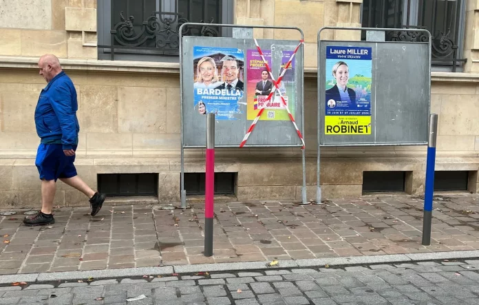 RN ou front républicain: le vote commence pour un second tour historique