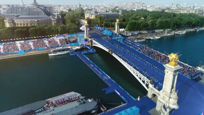 JO-2024/Seine: premier entraînement de triathlon annulé car l’eau est polluée