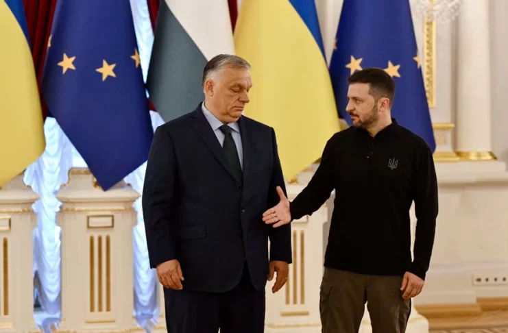 Viktor Orban et ses positions controversées envers l'Ukraine