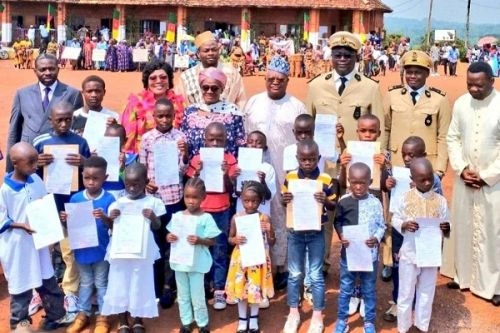 Doumé :10 millions Fcfa pour établir 1000 actes de naissance