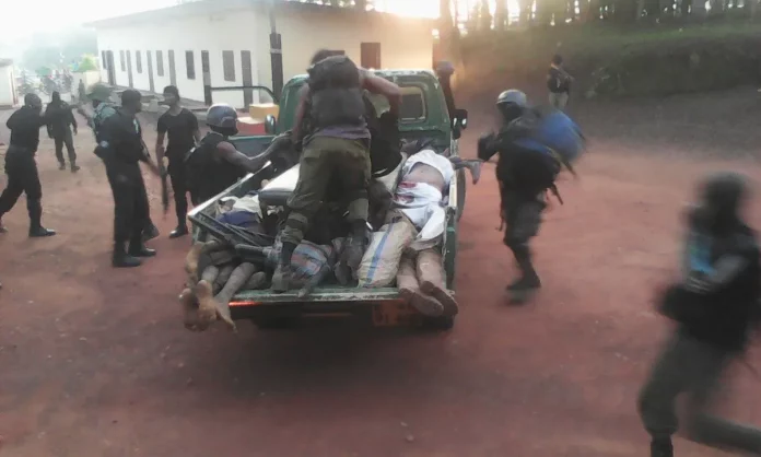 Un gang de bandit arrêté à l’Ouest du Cameroun