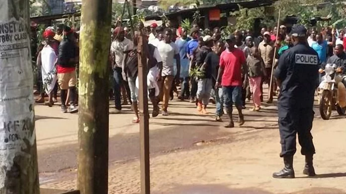 Une présumée bande de criminels arrêtée par la gendarmerie de Nkolbisson