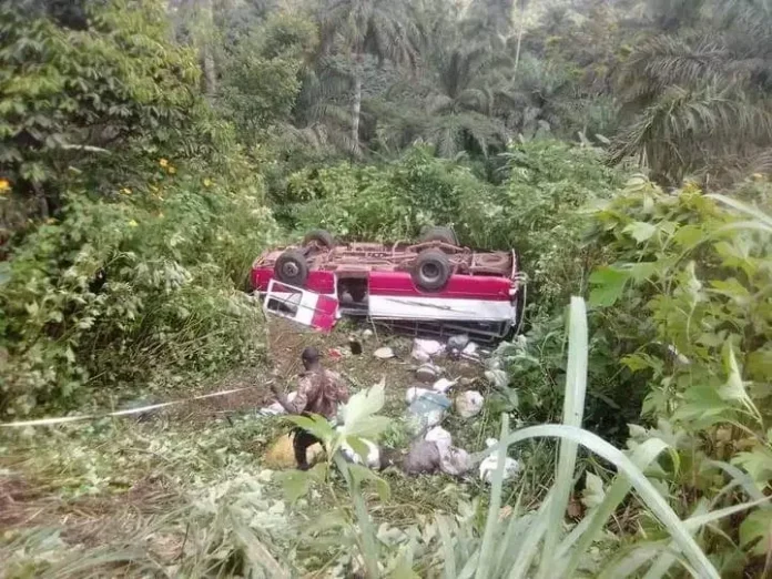 Quatre morts dans un accident de la circulation à Bafang
