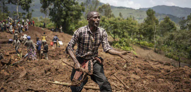 Glissement de terrain en Ethiopie: 257 morts, le bilan pourrait atteindre les 500, selon l’ONU