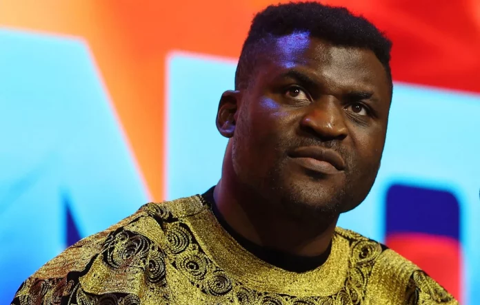 Francis Ngannou raconte les derniers moment avec son fils Kobe