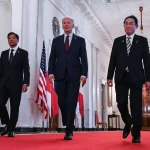  sommet trilatéral inédit