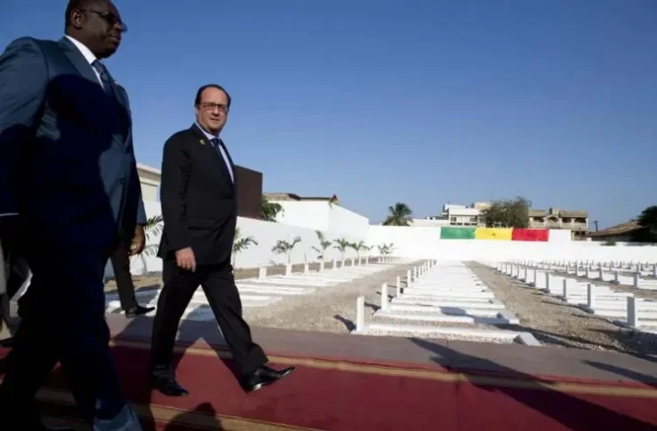 Morts pour la France : L'hommage aux tirailleurs africains