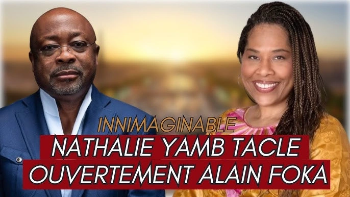 Alain Foka et Nathalie Yamb se laminent sur les réseaux sociaux
