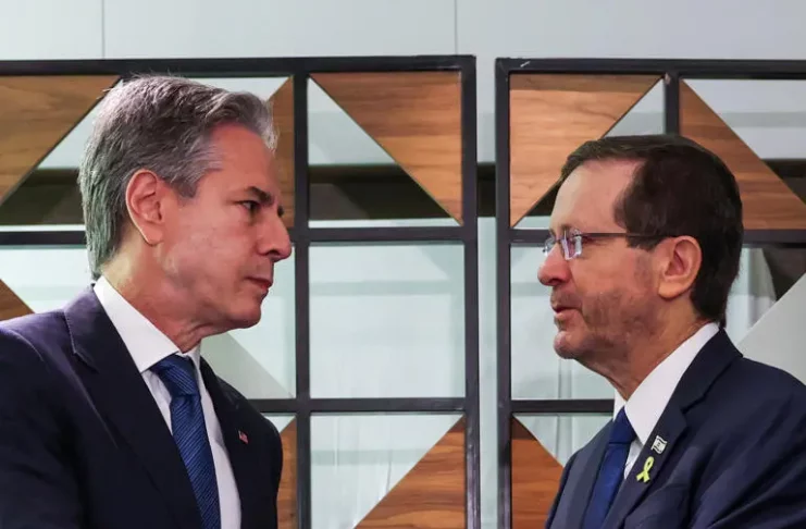 Israël accepte le plan de compromis de Washington selon Blinken