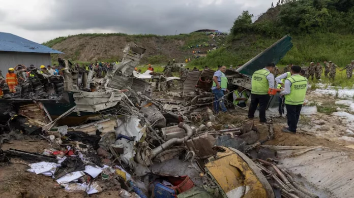Brésil: mort de 61 personnes dans le crash d’un avion près de Sao Paulo