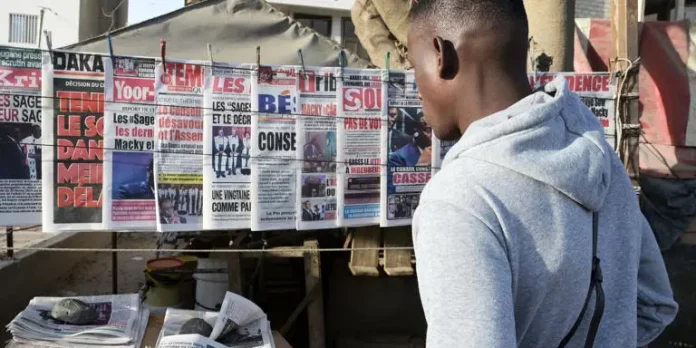 Sénégal: « journée sans presse » mardi pour alerter sur les difficultés des médias