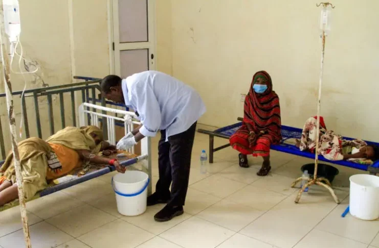 L'épidémie de choléra au Soudan : un système de santé à l'agonie