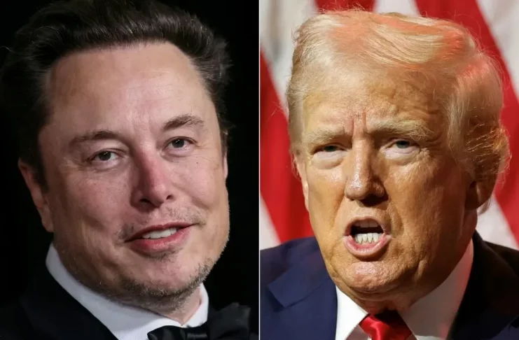 Elon Musk et Donald Trump : une interview explosive en direct