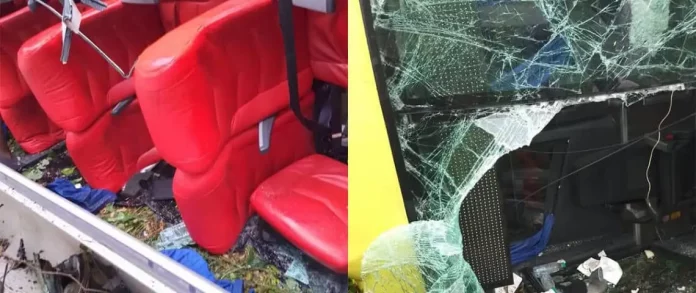 Finexs voyage fait un communiqué sur les circonstances de l’accident impliquant son bus