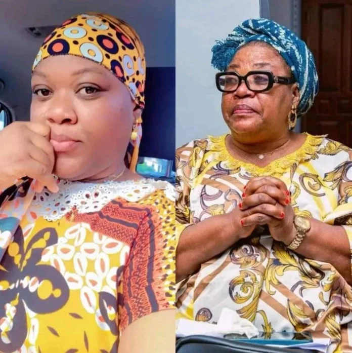 La fille de Mami Ton s’en remet à Dieu pour l’état de santé de sa mère