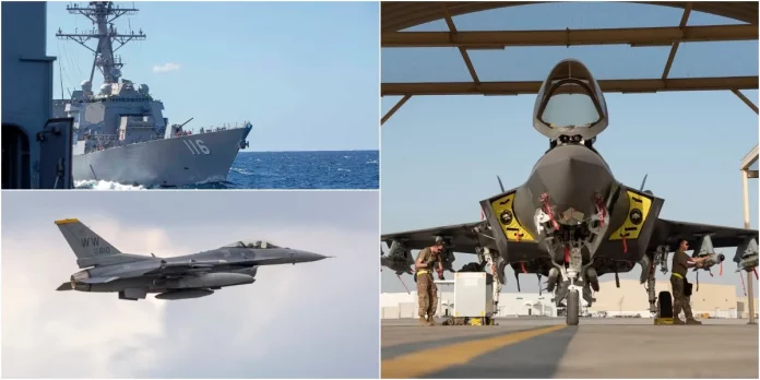 L’inquiétude d’une escalade militaire enfle au Moyen-Orient où les Etats-Unis musclent leur dispositif