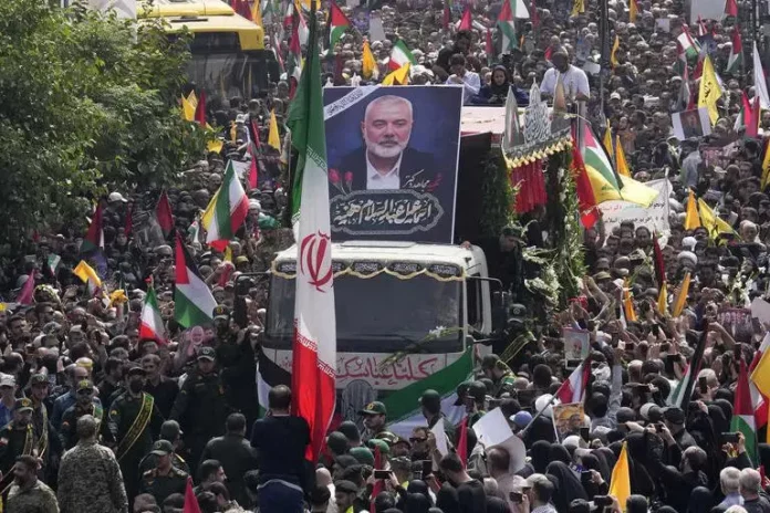 Funérailles à Téhéran du chef du Hamas, l’Iran et ses alliés préparent leur riposte