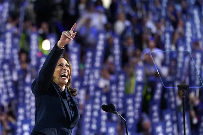 Harris promet à l’Amérique un « nouveau chemin » d’unité