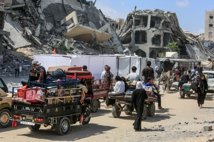 Le Hamas veut l’application du plan Biden pour une trêve à Gaza, les habitants fuient Khan Younès