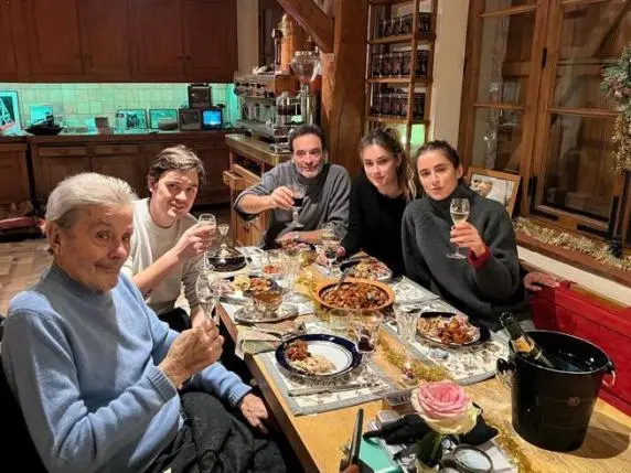 Le clan Delon, divisions et déchirements