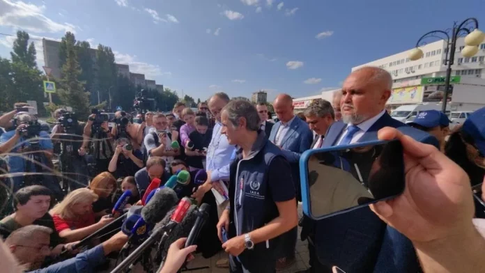 Russie: le chef de l’AIEA souligne le danger posé par les combats près de la centrale de Koursk