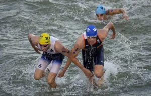 Les temps forts des JO de Paris : Triathlon dans la Seine