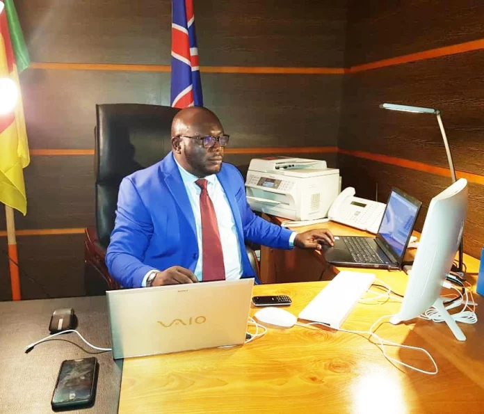 Management : Mola Chris Yok dévoile sa passion pour la sécurité