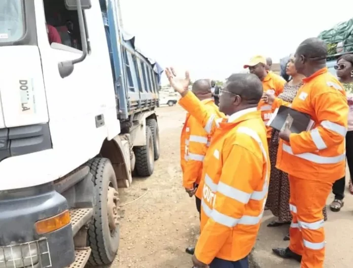 Prévention et sécurité routières: Ngalle Bibehe, sur la nationale n°4