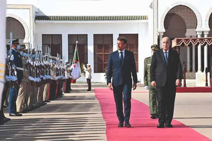 Entre Alger et Paris, la question mémorielle, un « serpent de mer » constamment « instrumentalisé »