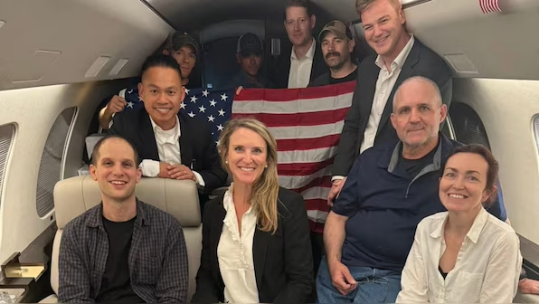 Les prisonniers échangés entre la Russie et les Occidentaux