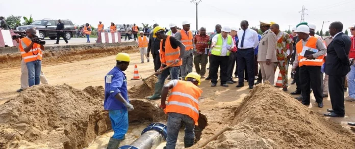 Pénétrante Est de Douala :la construction des voies de contournement après les pluies
