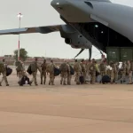 L'armée allemande achève le retrait de Niamey, au Niger