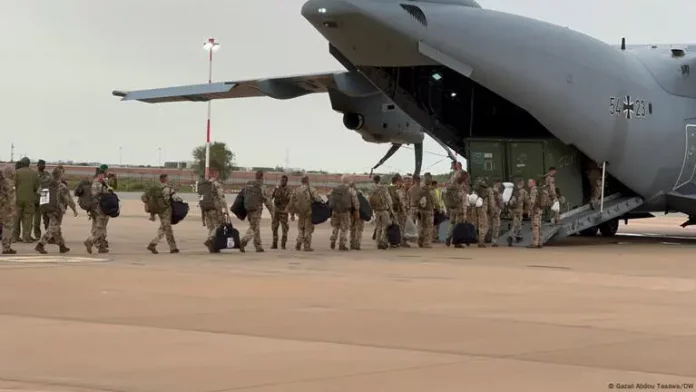 Les derniers soldats allemands sont rentrés du Niger (armée)