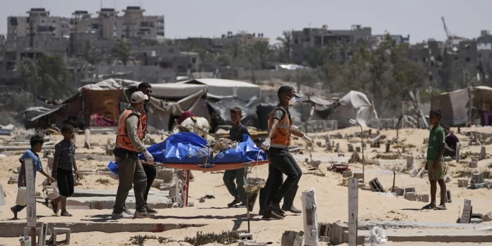 Plus de 40.000 morts à Gaza, discussions au Qatar en vue d’une trêve