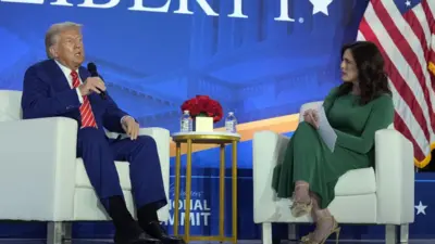 Trump en défenseur des valeurs traditionnelles de la famille